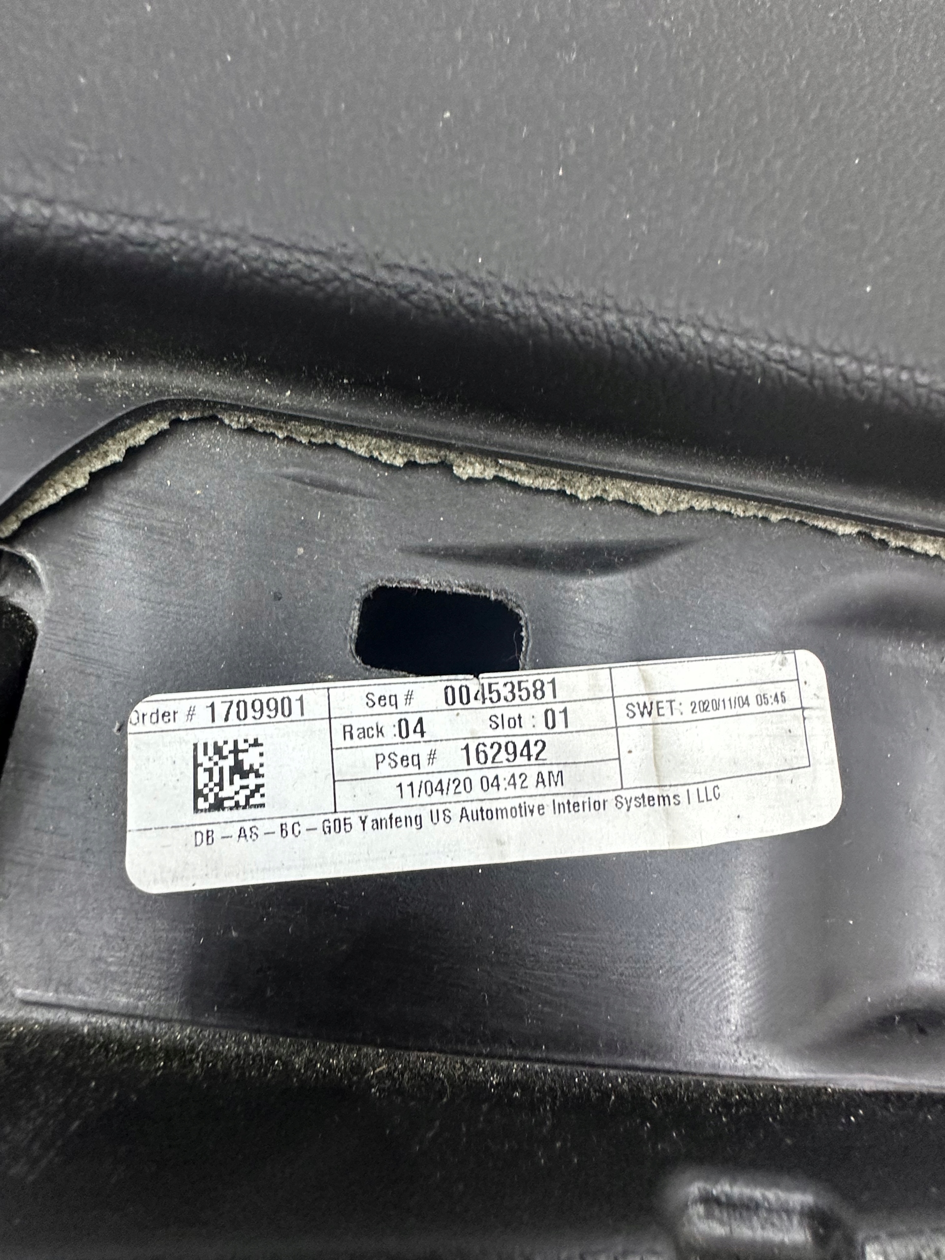 BMW X6 III G06 21r console dashboard instrument panel cockpit HUD 9399267