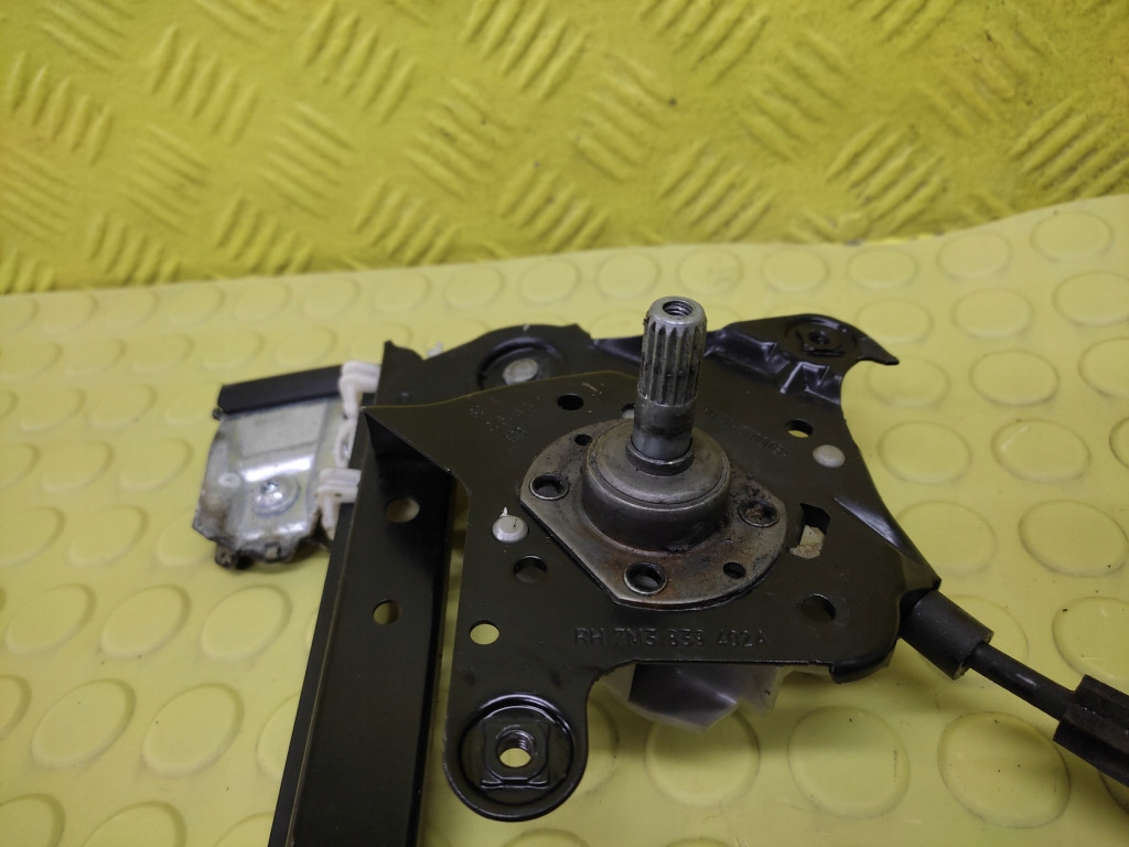 VW SHARAN LIFT window regulator right rear part