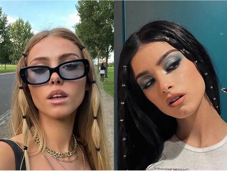 Zestaw Białe Gumki Do Włosów Warkoczyków 2000szt Liczba sztuk w opakowaniu 2000 szt.