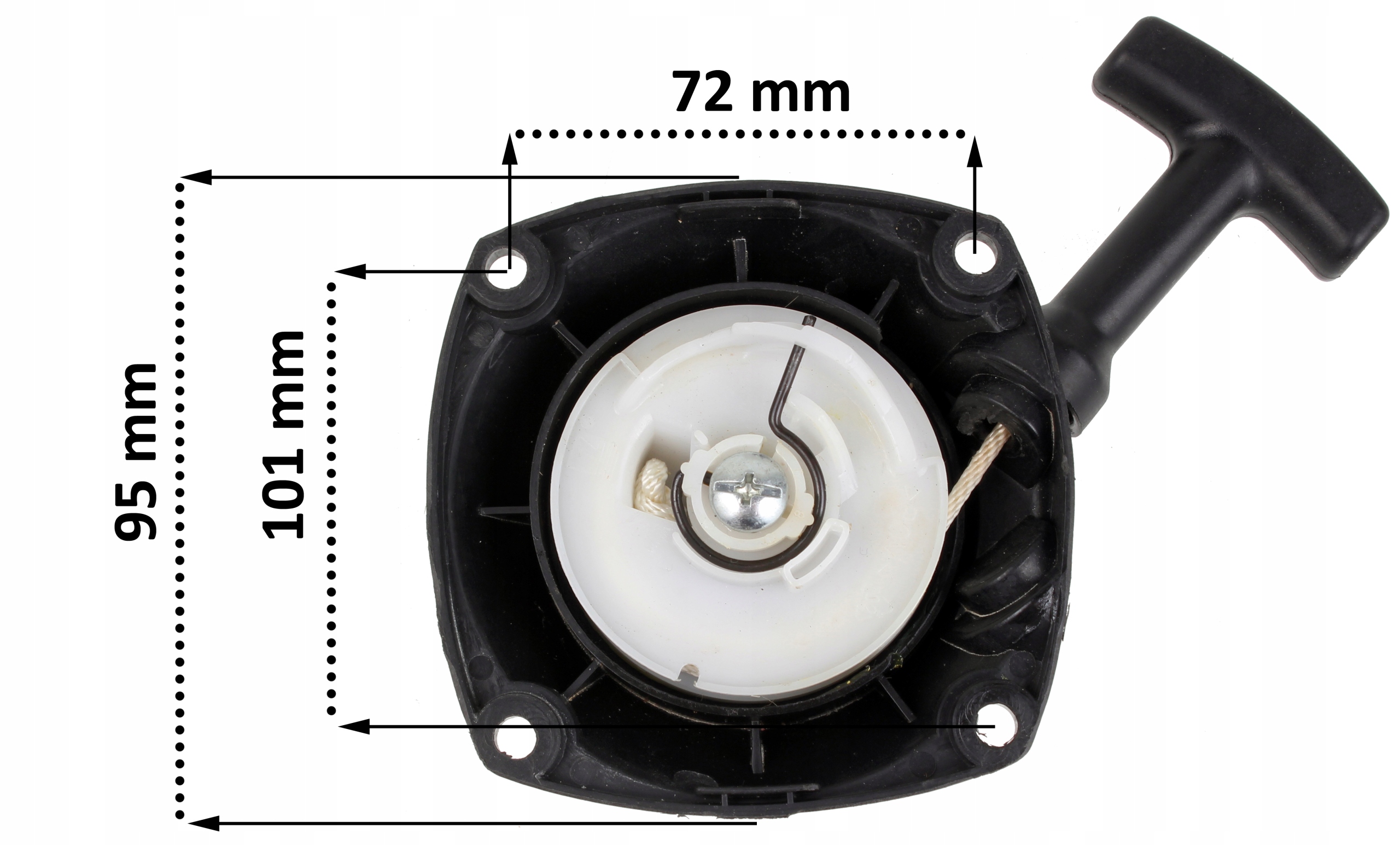 Szarpak starter rozrusznik kosy EUROTEC NAC EAN (GTIN) 5903794711914