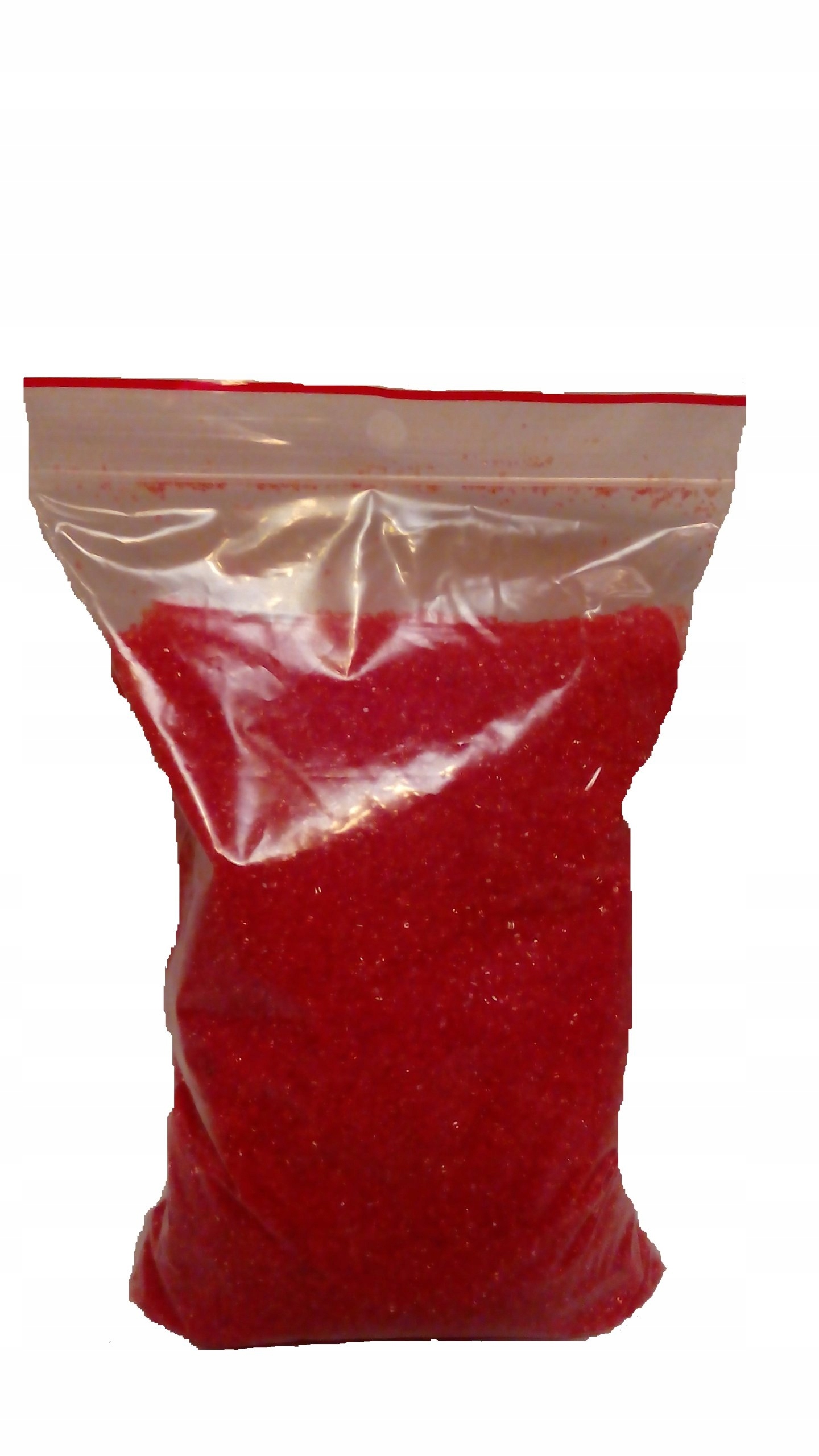 Kolorowy smakowy cukier Wata cukrowa TRUSKAWKA 250