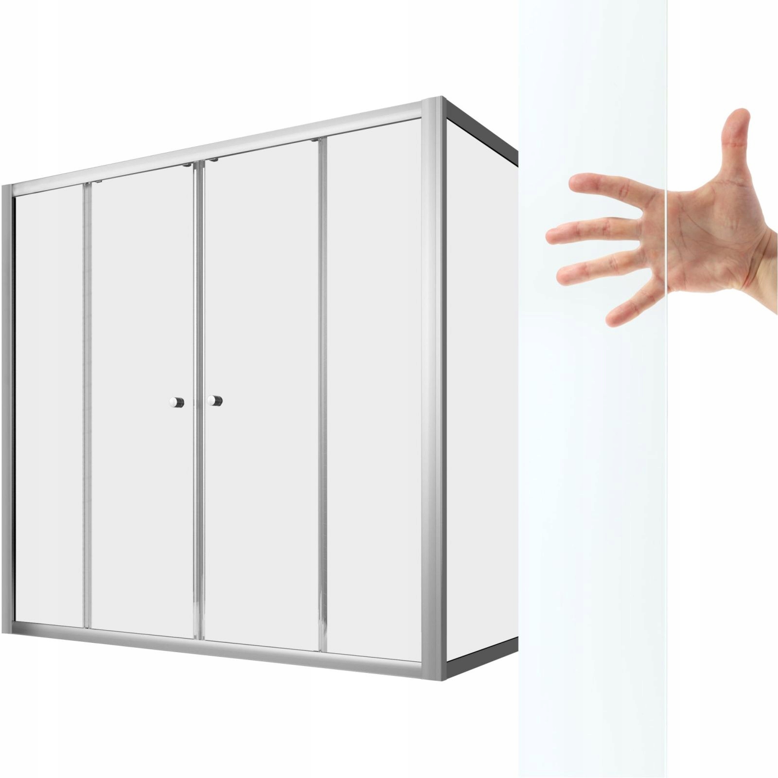 Parawan zabudowa wannowa Vesta Dwd+s 150x70 czyste