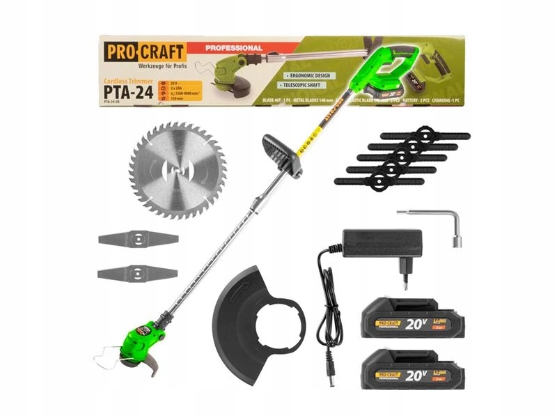 Krovinorez Aku Procraft PTA24