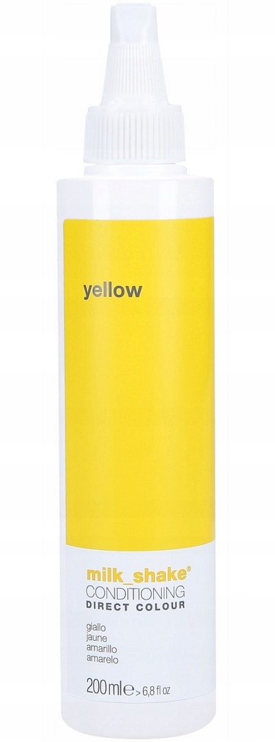 Shake Yellow Odżywka Toner Farba Giallo