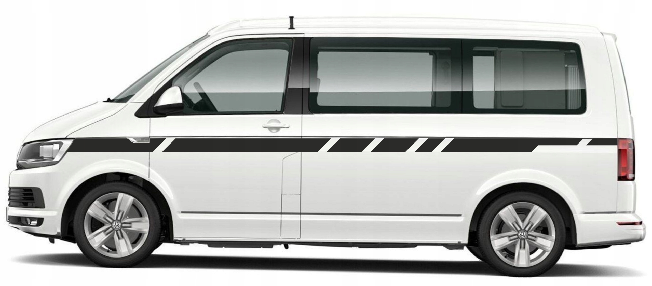 Samolepky Vw T5 T6 Transporter pásy do stran Tuning