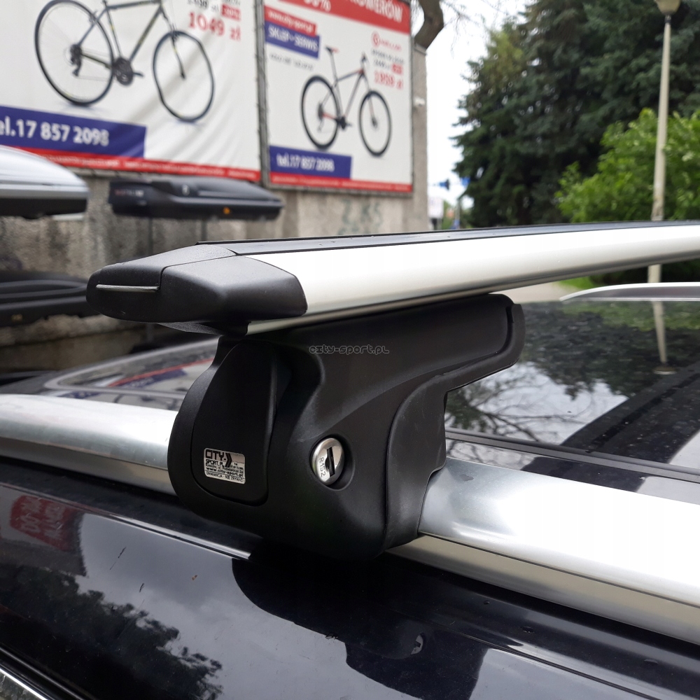 Bagażnik WINGBAR Mont Blanc do VW Passat B8 2015- Model 5413