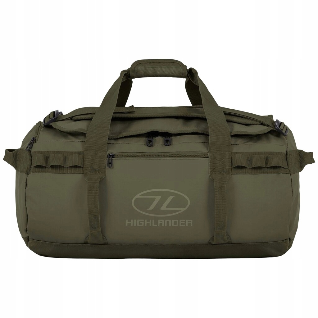 Turistická cestovní taška Highlander Outdoor Storm Kitbag 45 l Olive