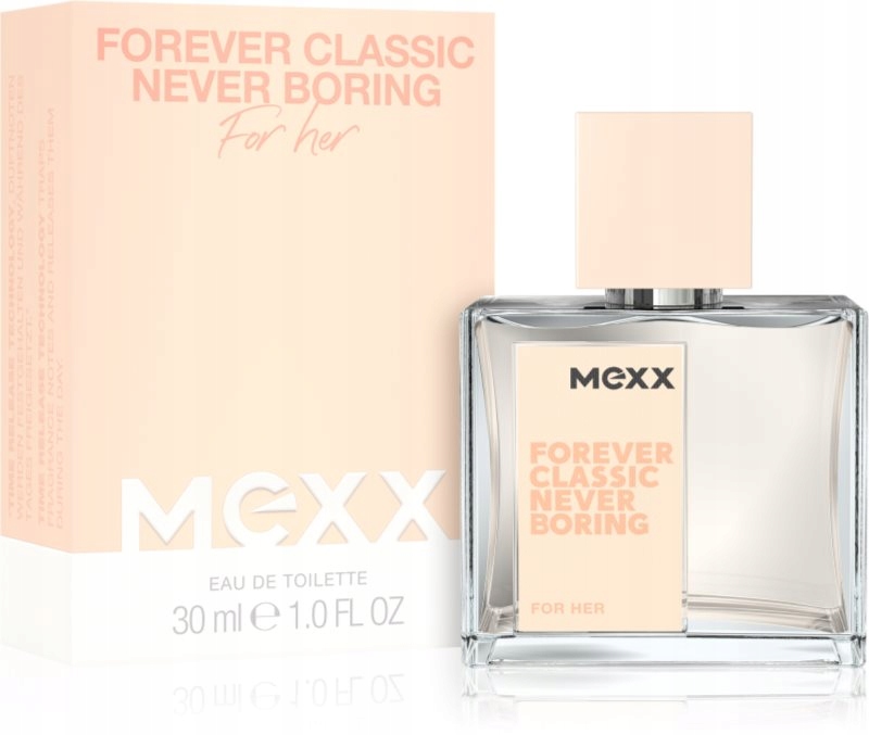 Mexx Forever Classic Never Boring Toaletní Voda 30 ML Pro Ženy