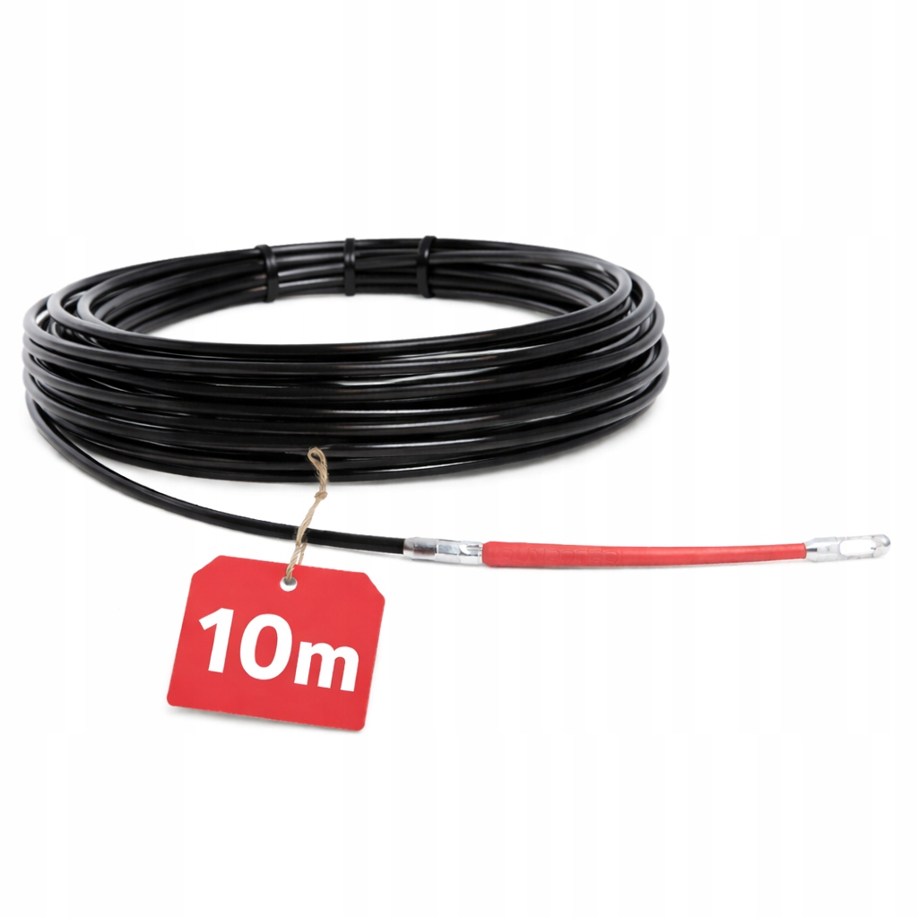 Linka tworzywowa do przeciągania kabli Ø4mm - 10m / RUNPO 1 / RUNPOTEC 10m