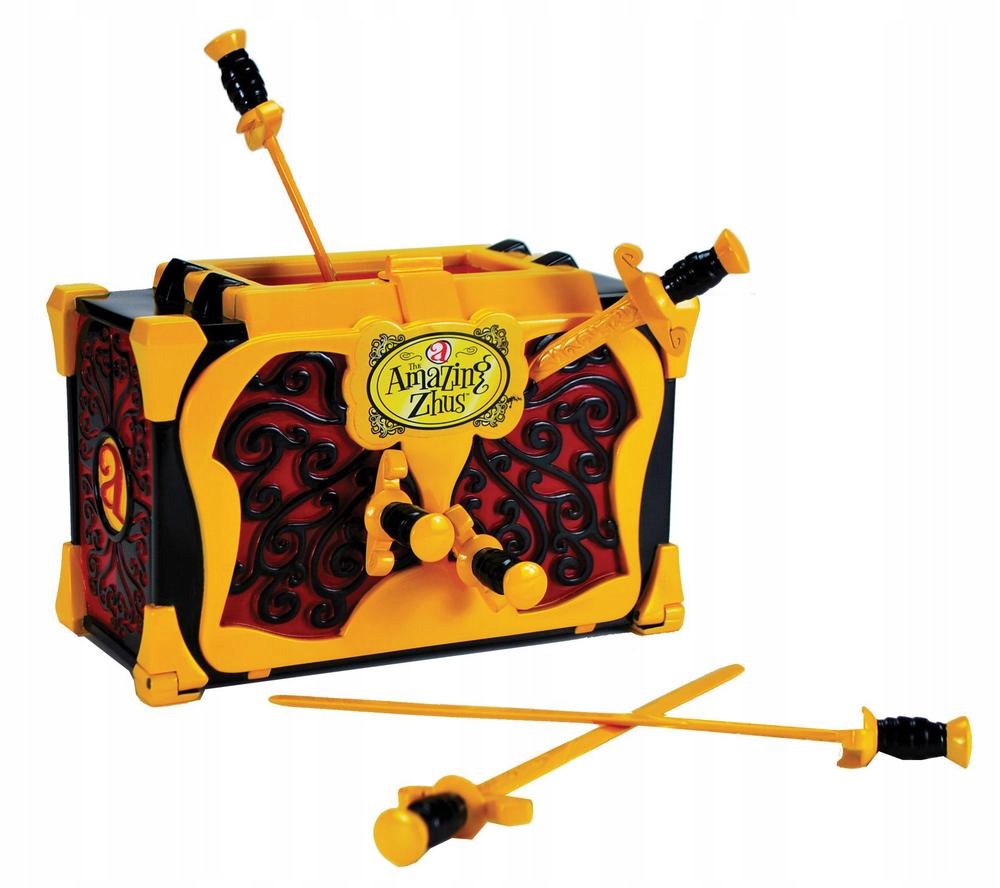 Amazing Zhus. Волшебная коробка на мечи Cobi