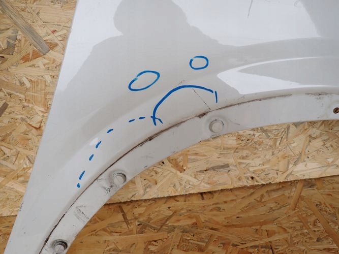 NISSAN QASHQAI III 21- fender right front front