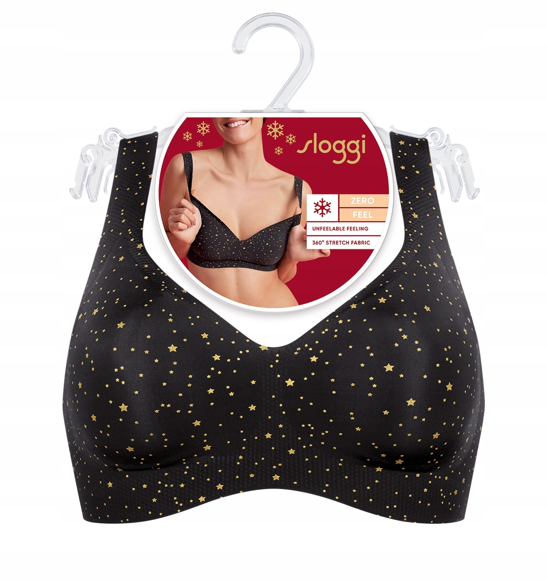 

Biustonosz Sloggi Zero Feel Bralette Holiday S