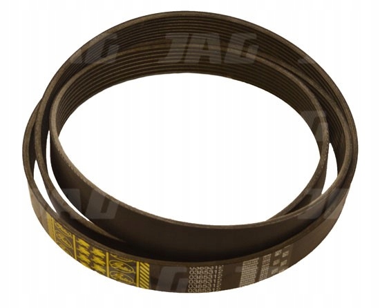 Vícedrážkový pás Gates New Holland T8 TM120 87802822 517411D1 518671D1