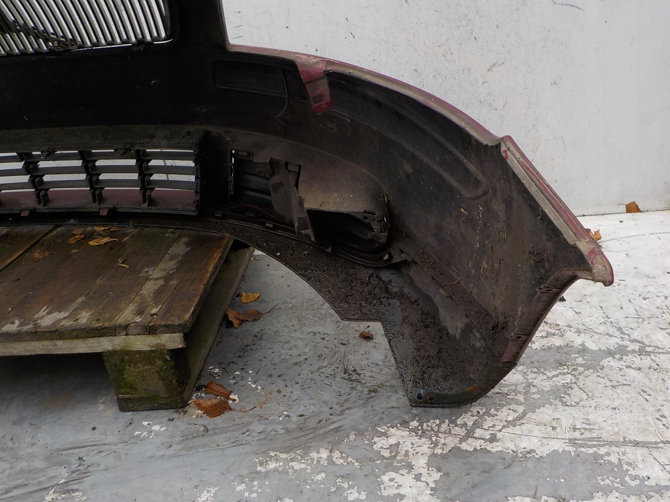 36 VOLVO S40 II V50 bumper front front