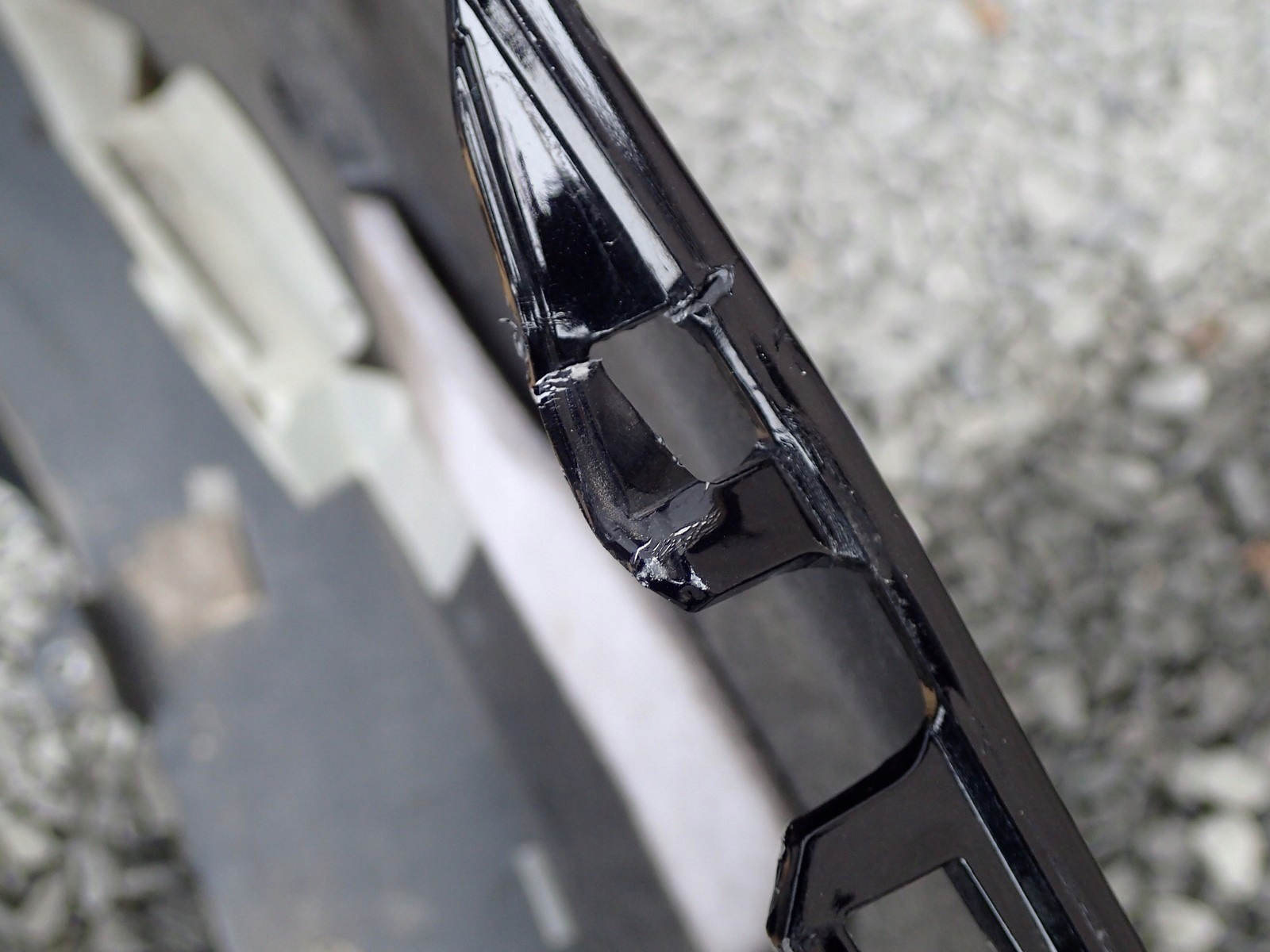 bumper rear part rear MERCEDES GLK AMG LIFT 2012-2015R