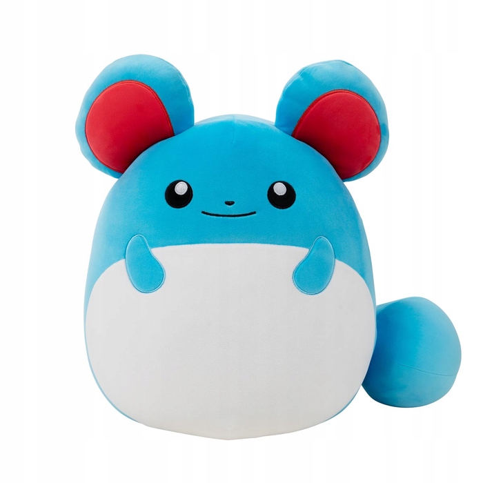 Squishmallows Pokemon Marill maskotka pluszak 35 cm