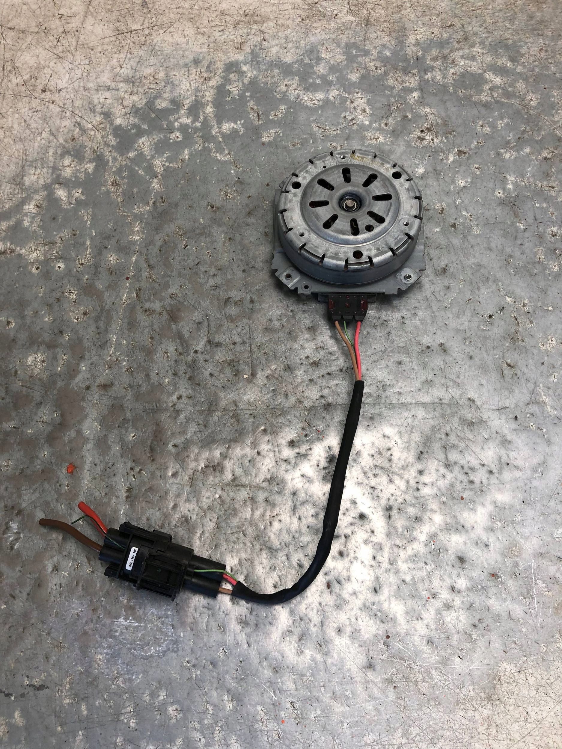 Micro moteur Ventilateurs BMW F10 LCI 7575682
