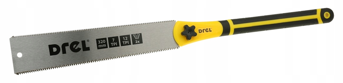 

Piła Ręczna Japońska Dwustronna Drel 320 mm