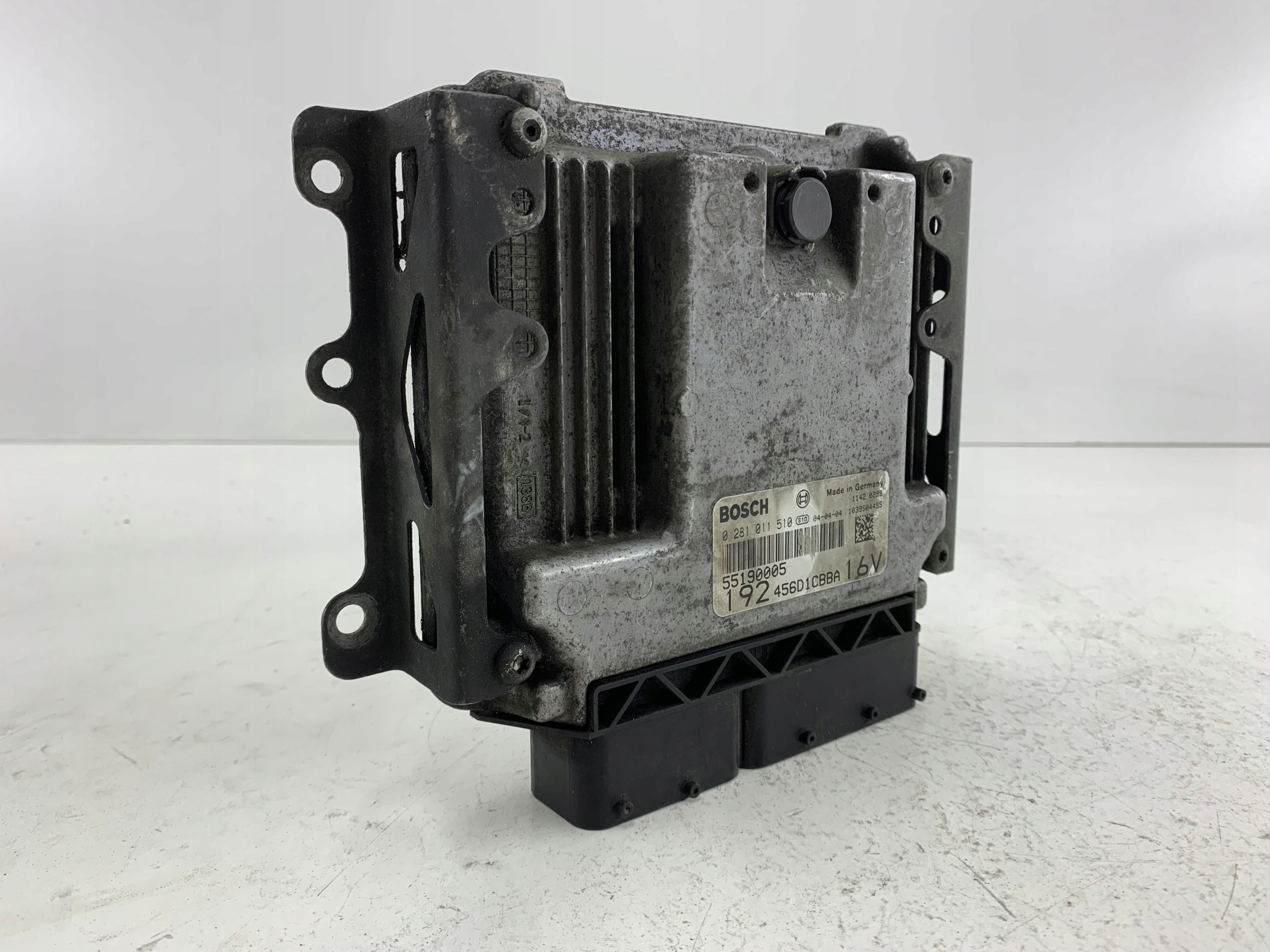 FIAT STILO 1.9 JTD control unit of the engine 55190005