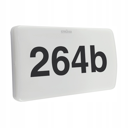 

Oprawa Nr domu czujnik zmierzchu hermetyczna Led