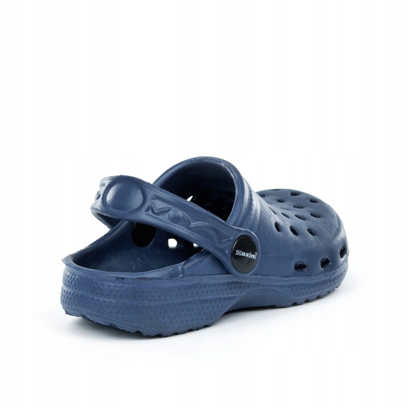 Klapki kroksy dziecięce lekkie pianka chodaki AXIM Długość wkładki wew. 21.2 cm