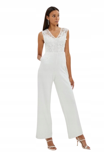 Coast Dámský Elegantní Bílý Oblek 38 1 Yżf