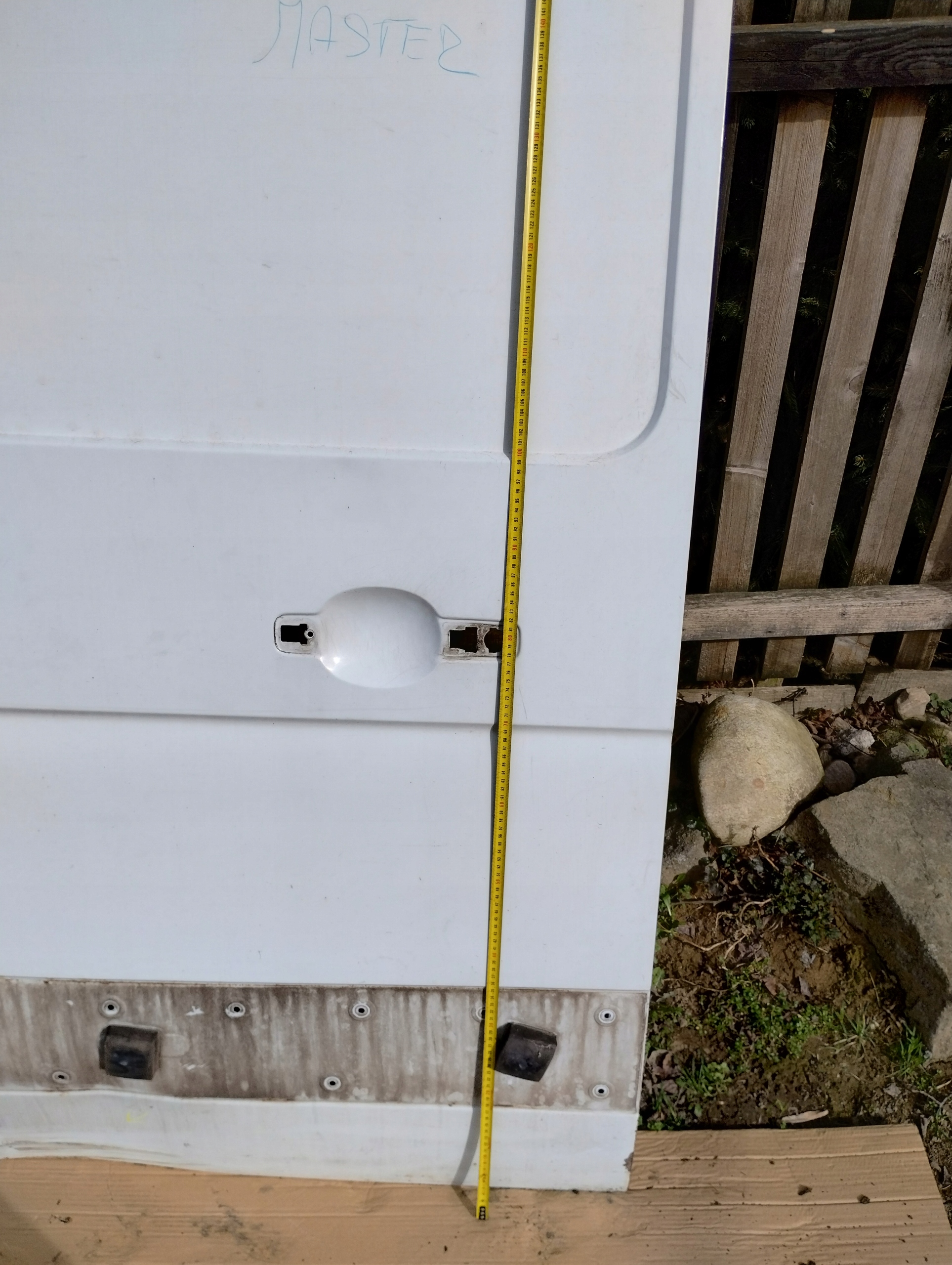 Renault Master III IV door sliding