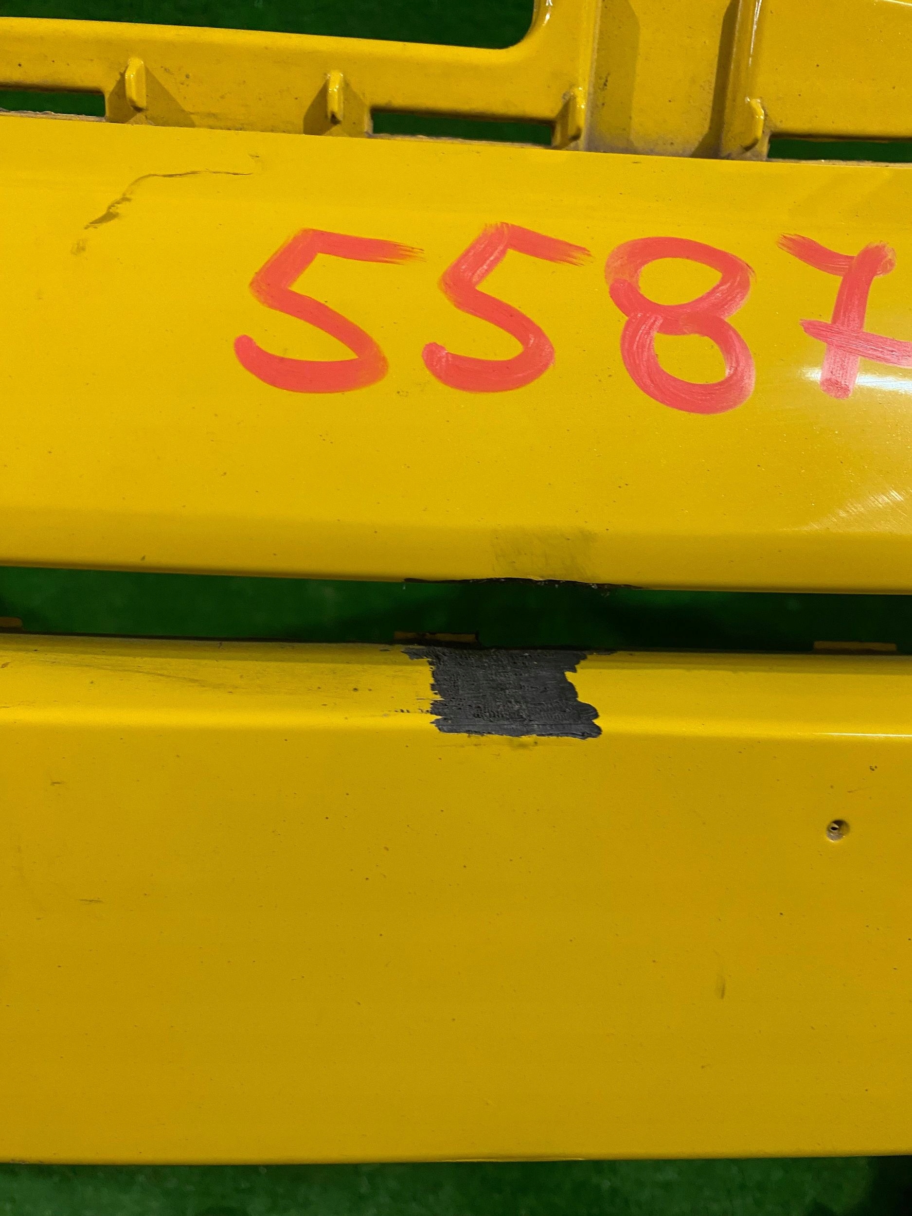 front bumper KIA STONIC 17- without PDC NR.5587