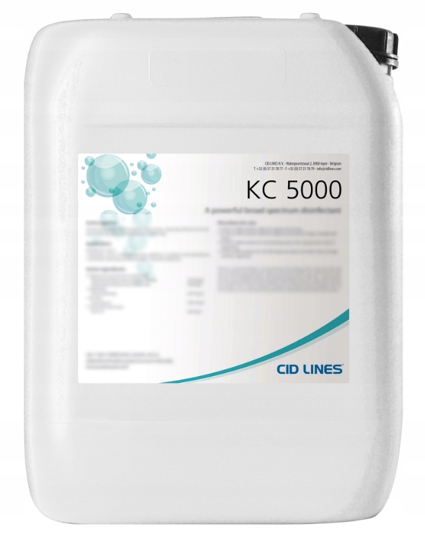 Kc 5000 Dezynfekcja Pomieszczenia, Kokcydioza 10L