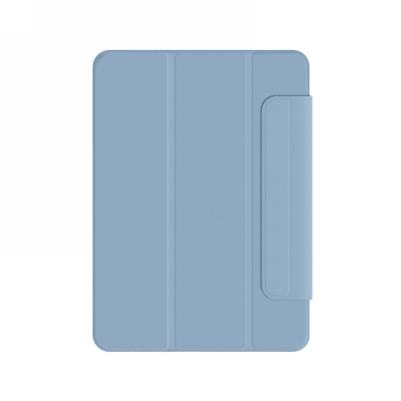 Pouzdro pro iPad Air 13 M2 M3 M4 Pomologic BookCover modré se stojánkem