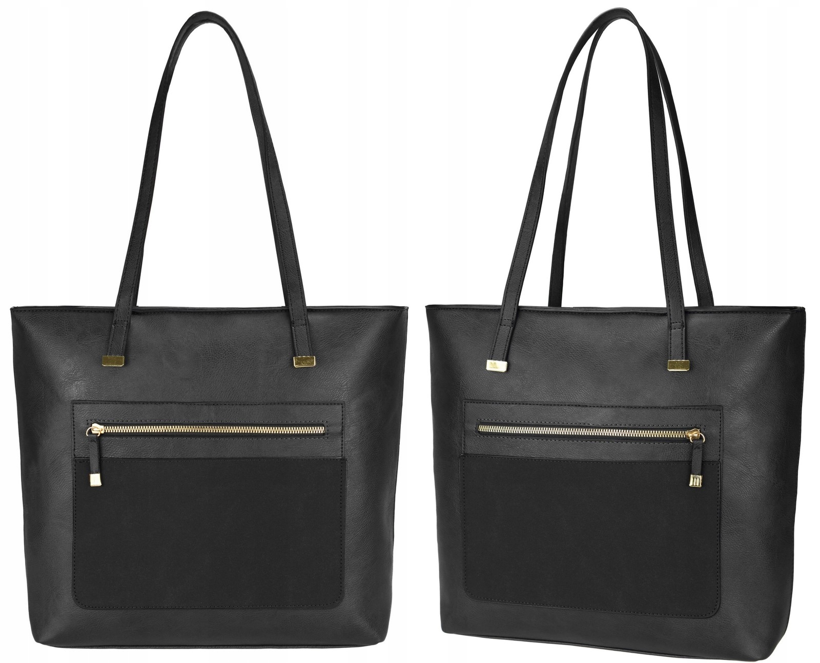 

Torebka Damska Shopper Pojemna Torba A4 289