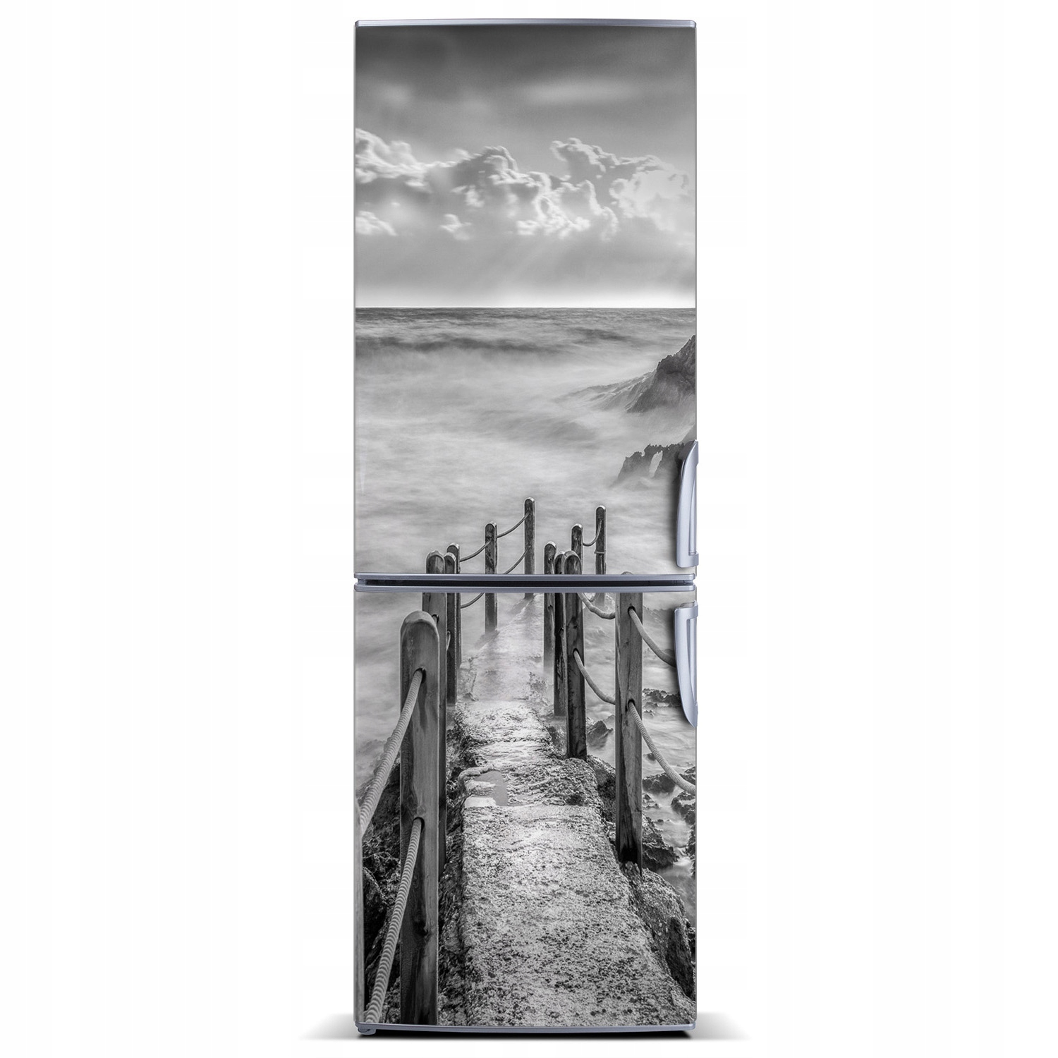 

Magnes na lodówkę Ścieżka nad morzem 60x180