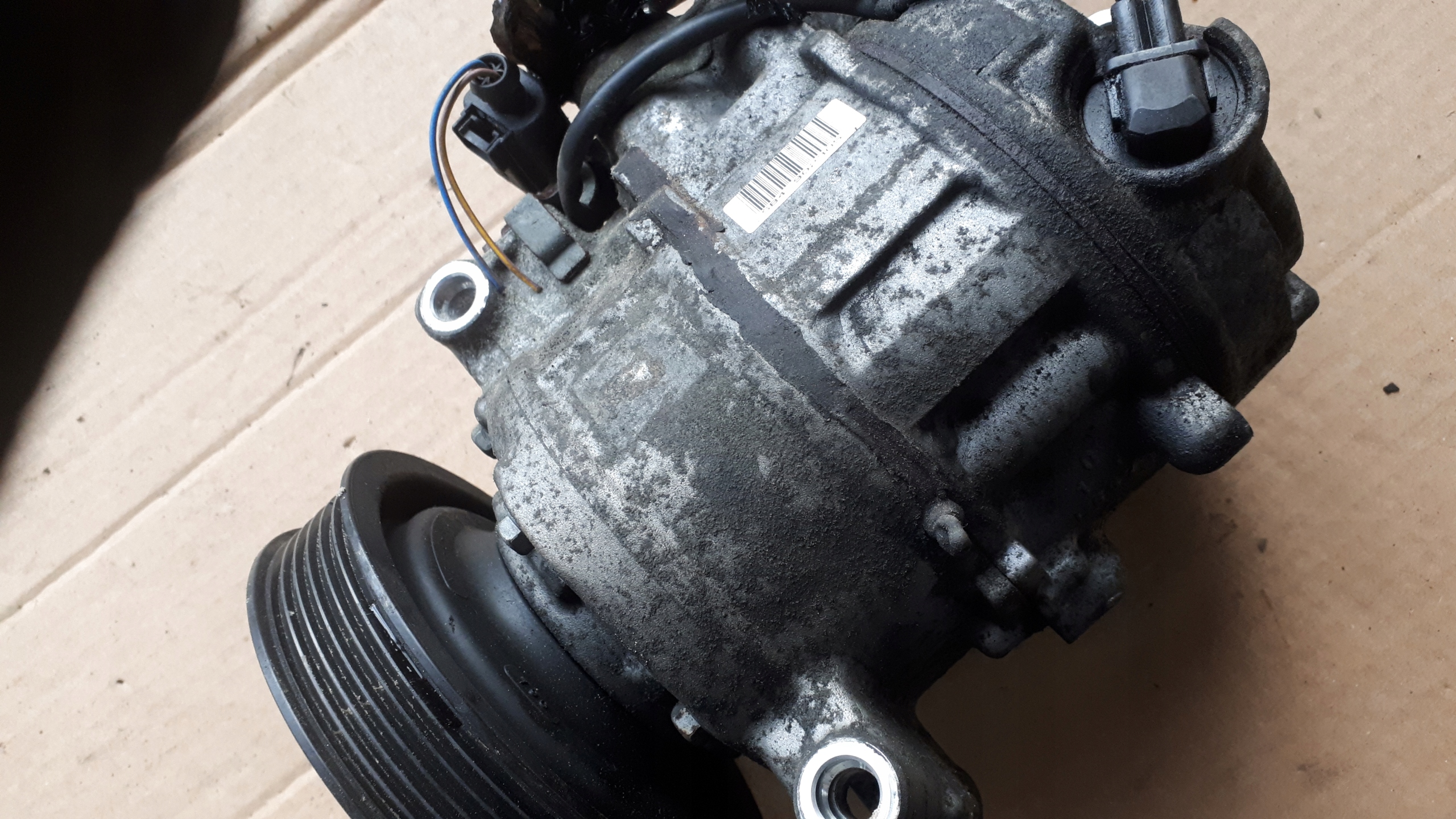 A6 C7 4G компрессор кондиционера 3.0 TFSI A7