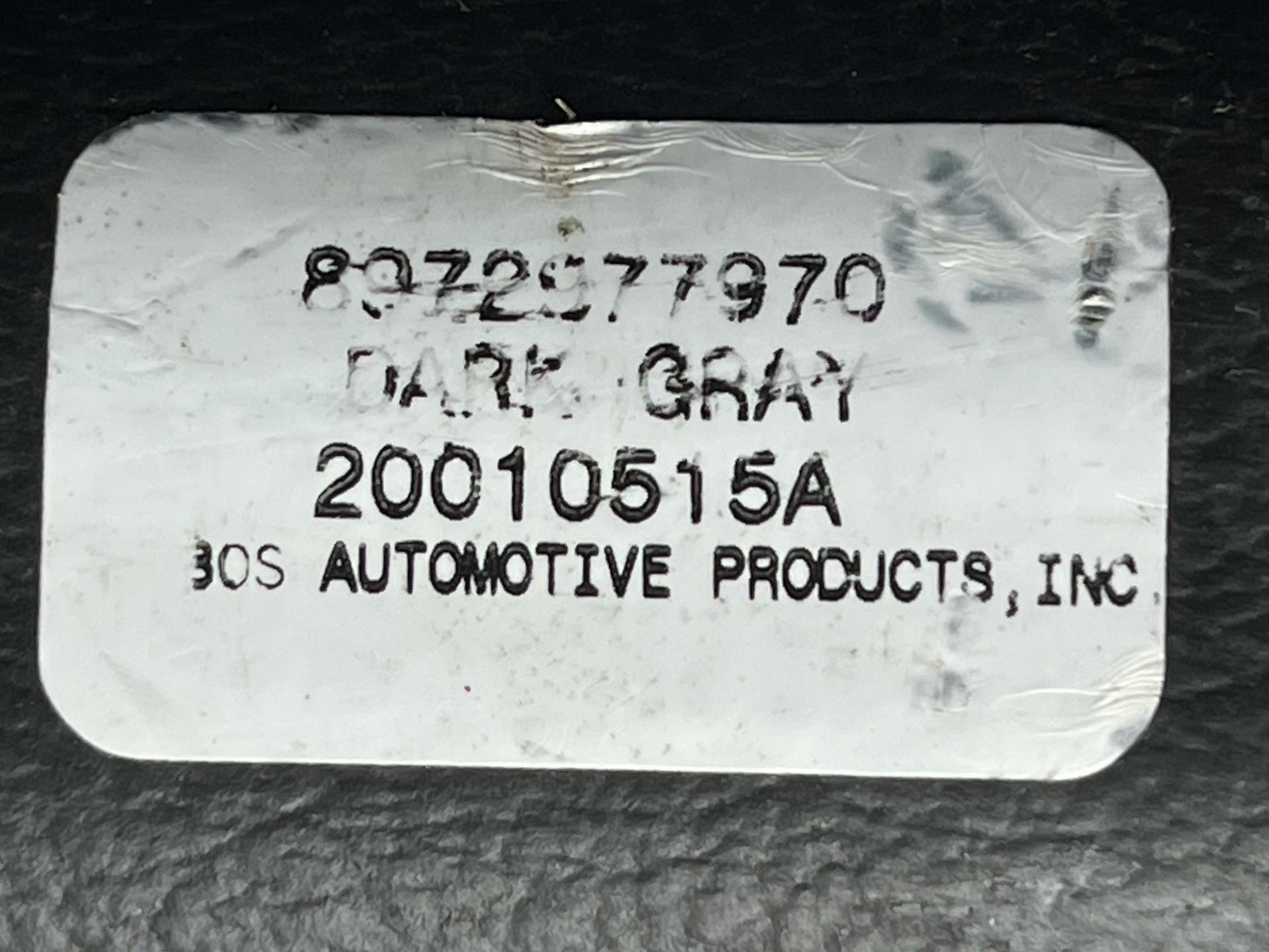 blinds boot Opel Frontera B facelift 2002 8972977970