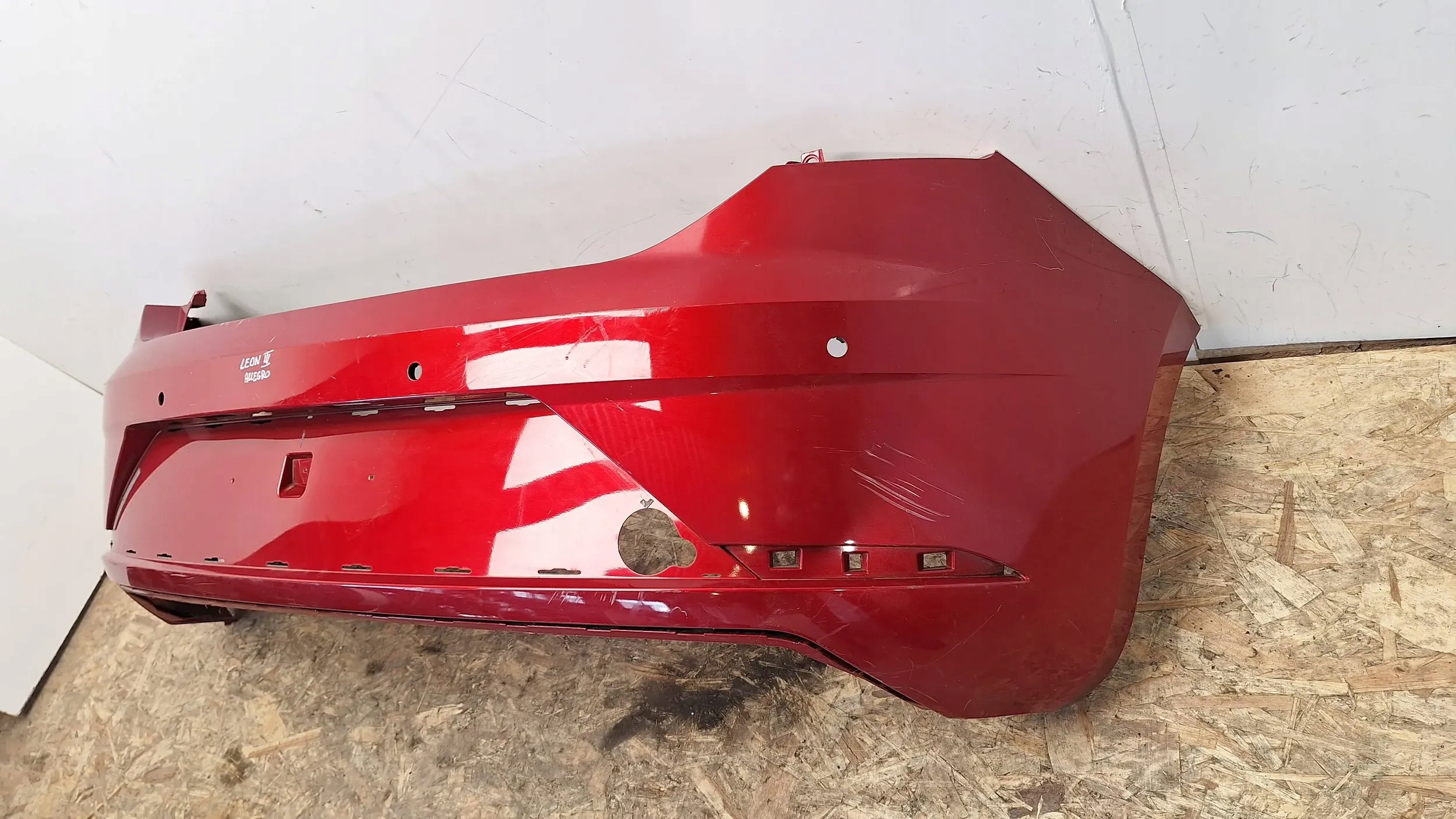 bumper rear part 5F0807421 Seat Leon III FR 12