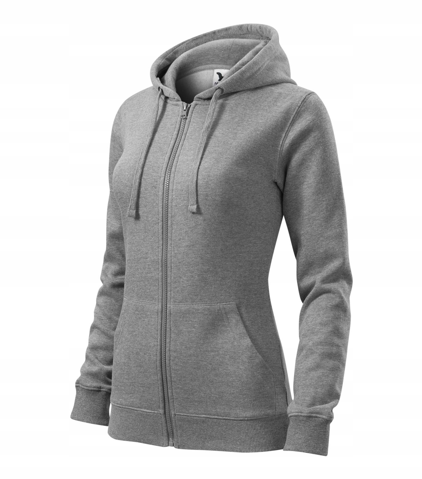 

Bluza Damska wiosenna Rozpinana Z Kapturem S