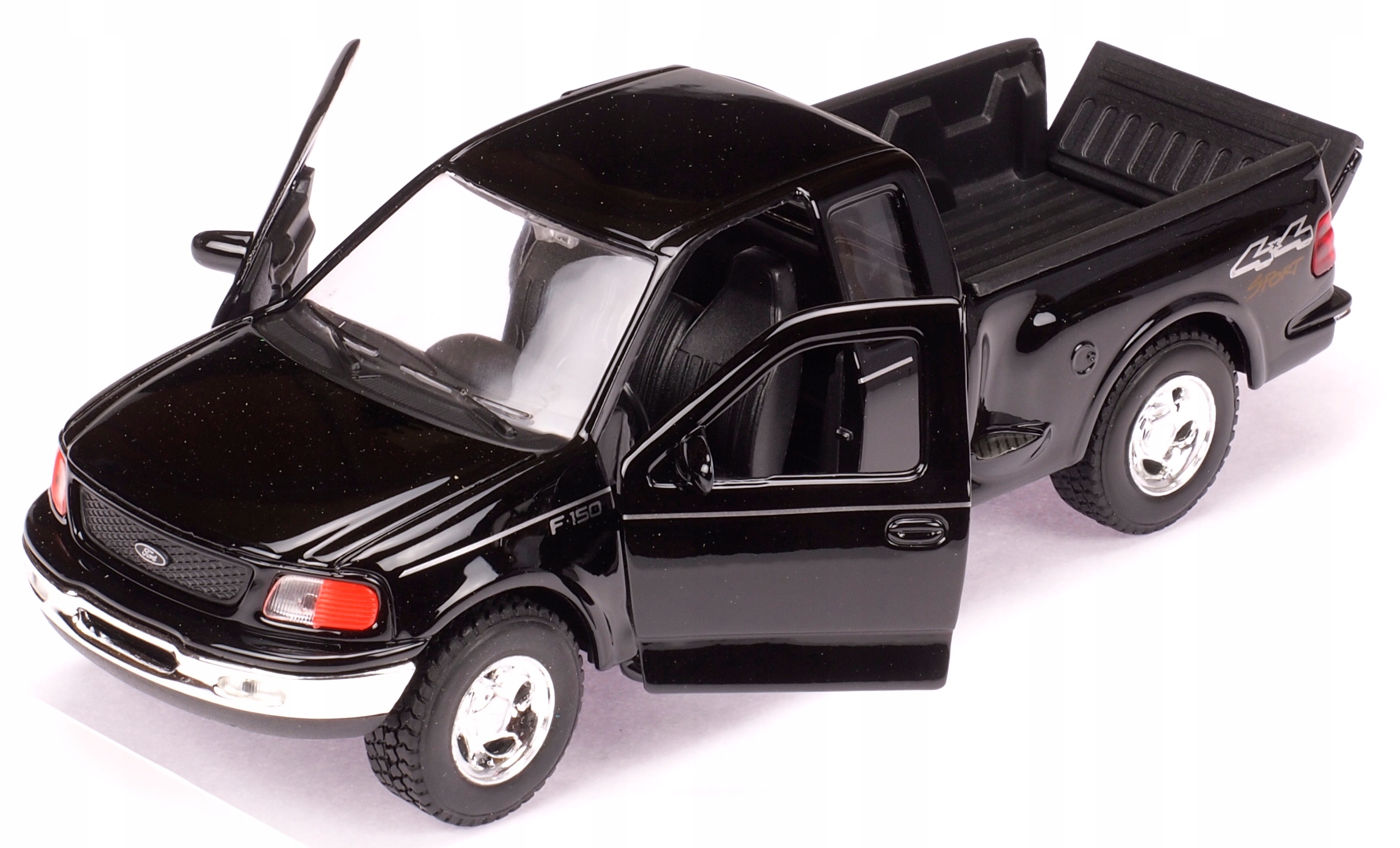 

Metalowe Auto Ford F150 Flareside Supercab Pick Up