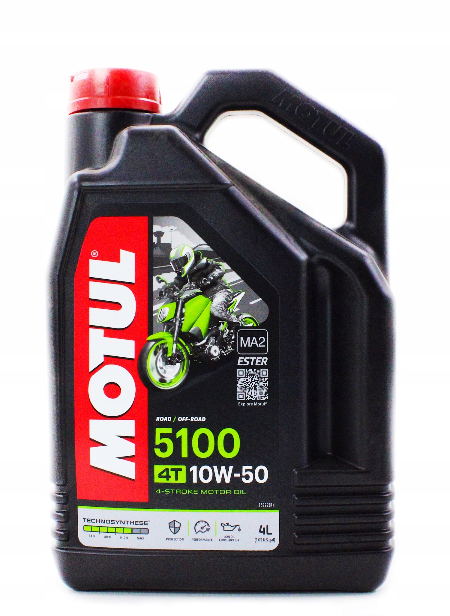 OLEJ MOTUL 10W50 5100 4T 4L