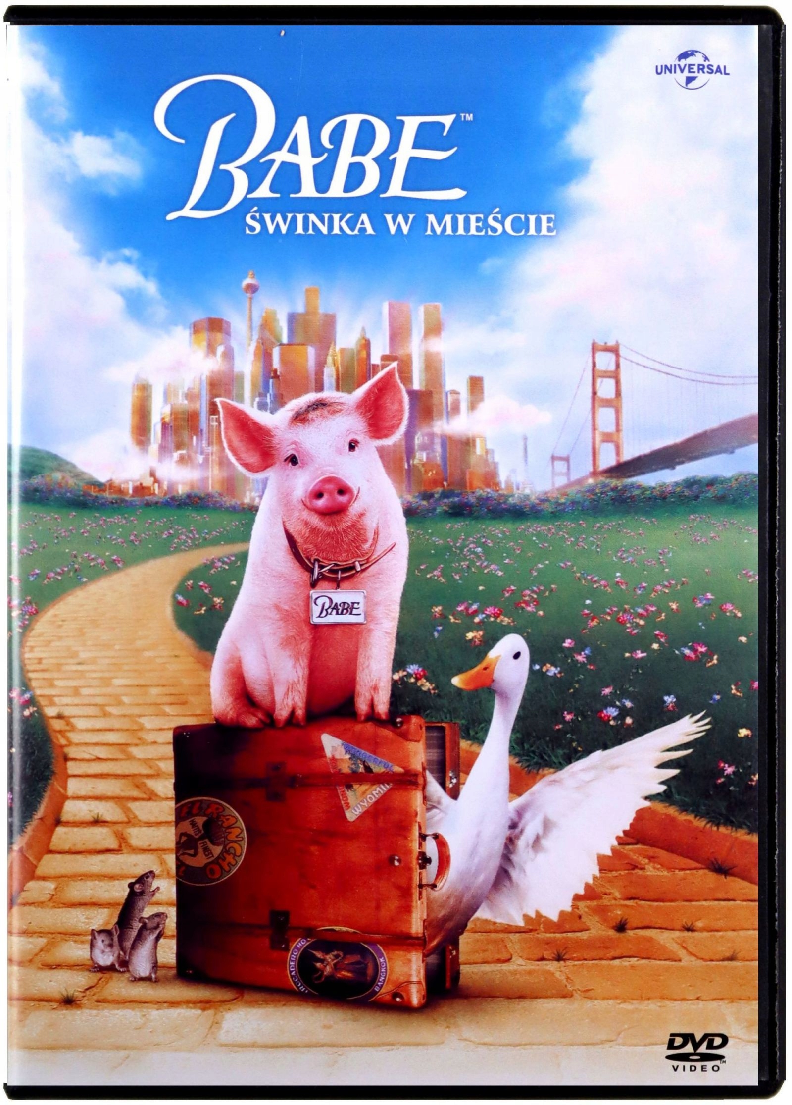 

Babe Świnka W Mieście (DVD)