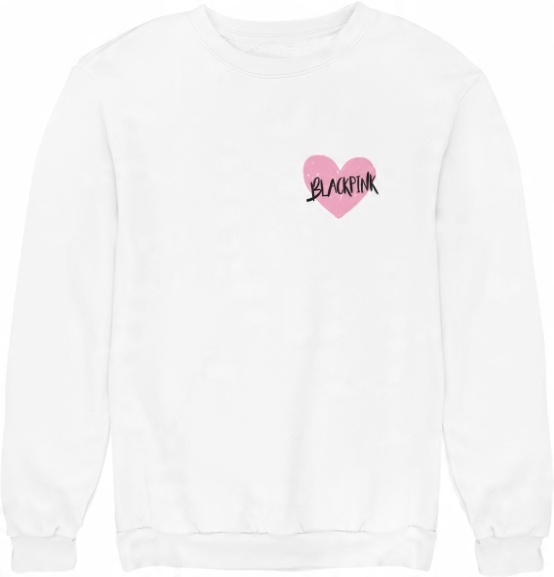 

Bluza Damska Blackpink Kpop Black Pink Biała S