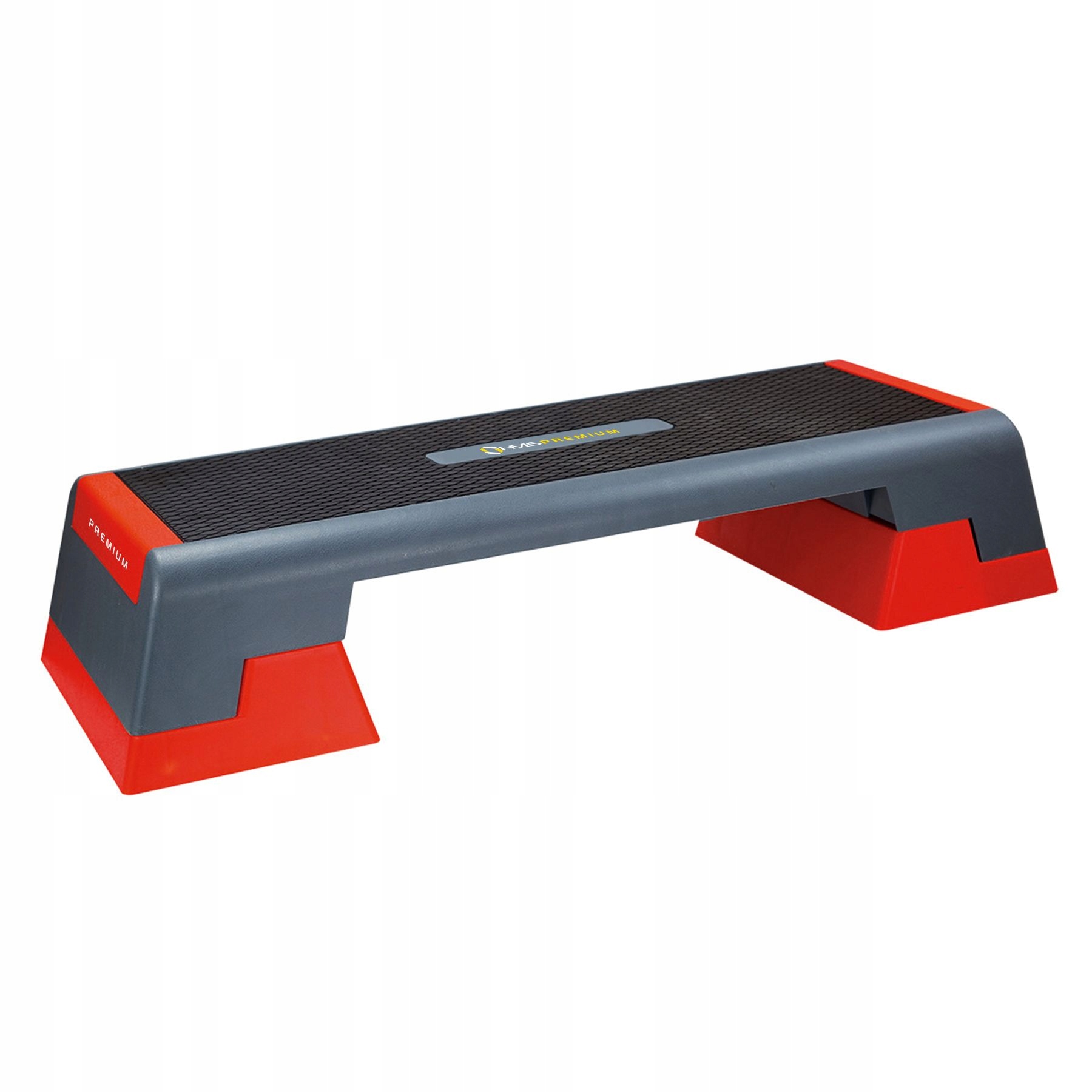 Step fitness do aerobiku black/red AS007 Hms Premium
