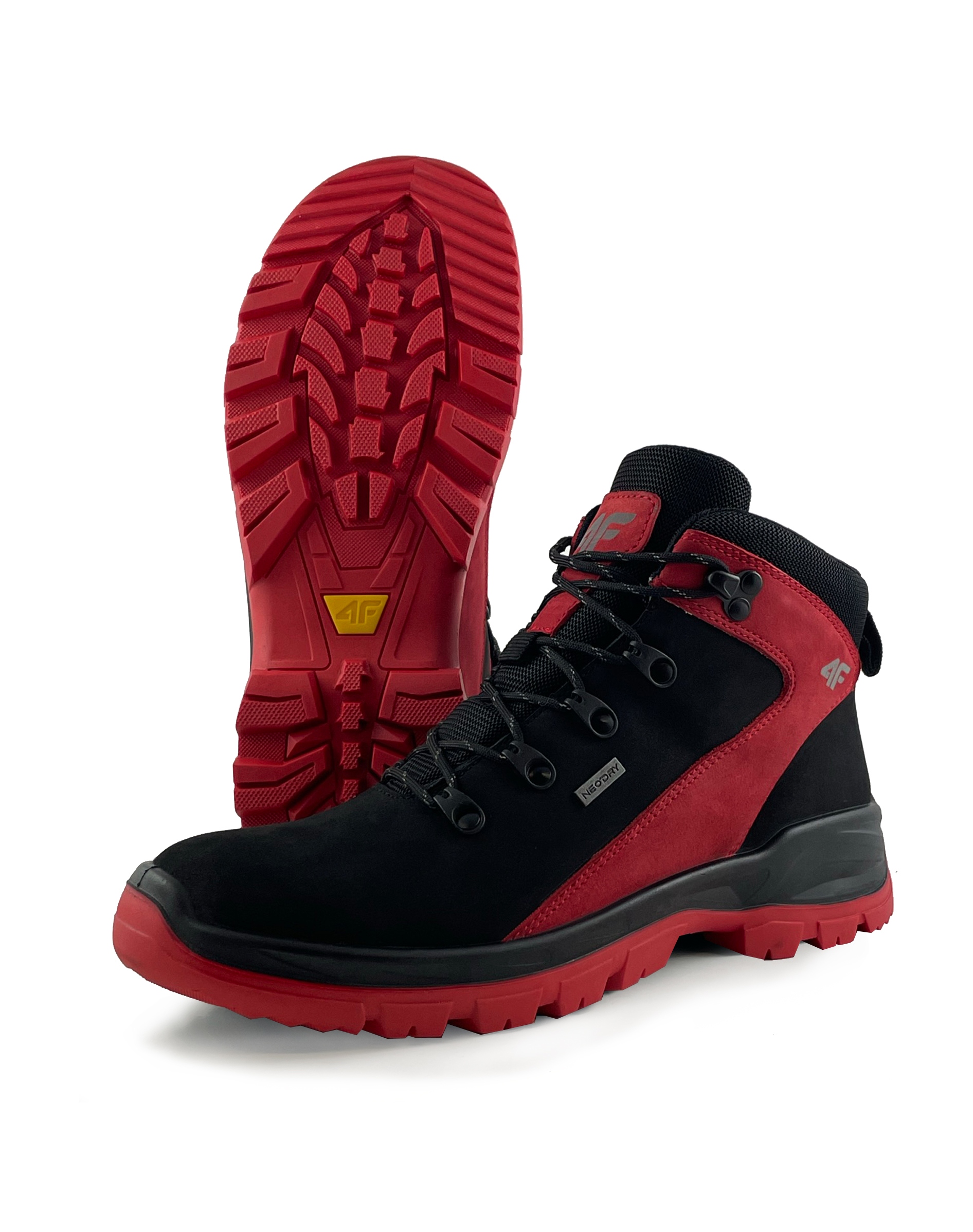 BUTY 4F trekkingowe WODOODPORNE OBDH254 62S 40 Marka 4F