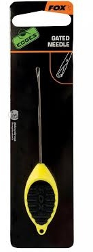Fox Edges Micro Gated Needle Yellow