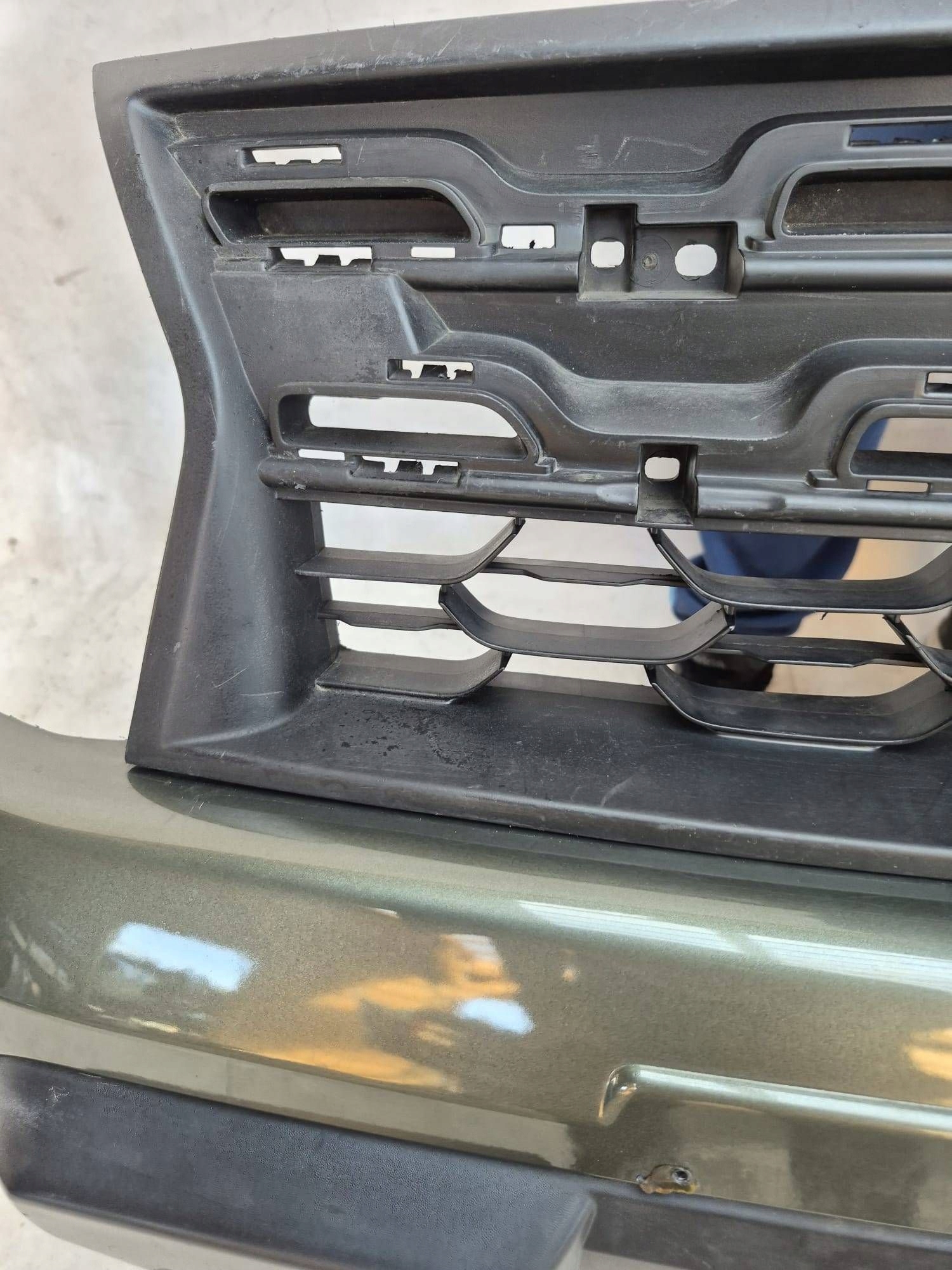 DACIA DUSTER and LIFT 13- bumper front front