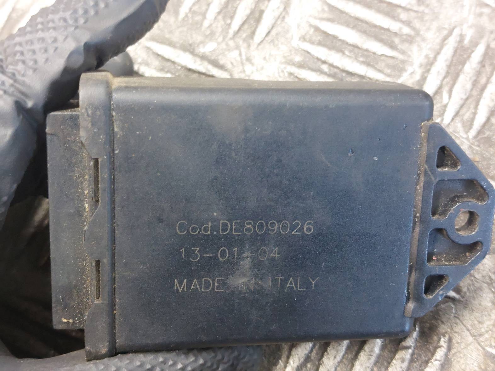 STEROWNIK SONDY LAMBDA GAZU LPG BRC MEMORY 6 Numer katalogowy części BRC MEMORY 6