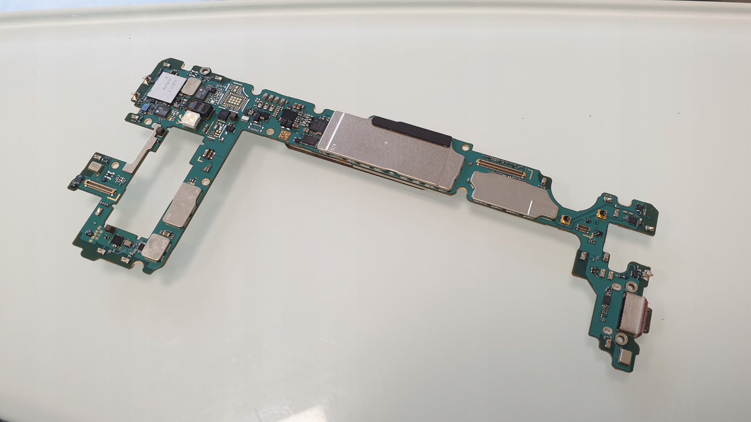 Оригинальная материнская плата Samsung Galaxy S10 Plus SM-G975F