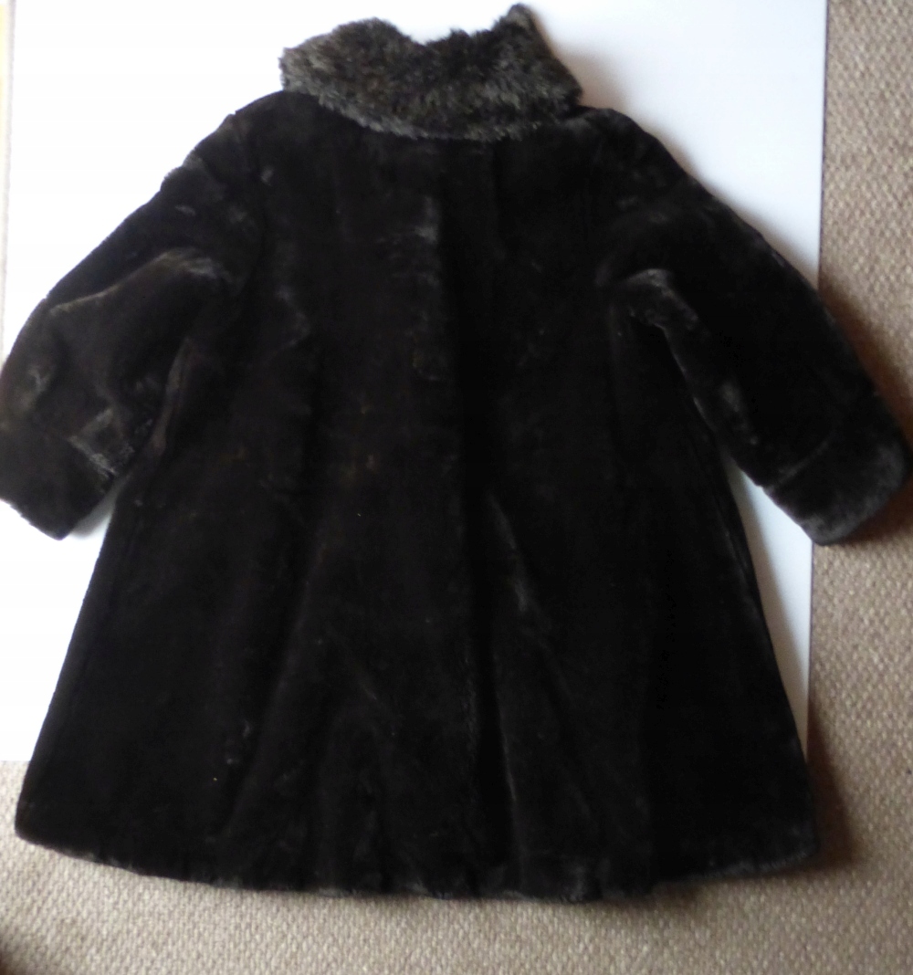 FUTRO FUTERKO KOŻUCH PŁASZCZYK JOLIPEL XL XXL 44 Długość przed kolana