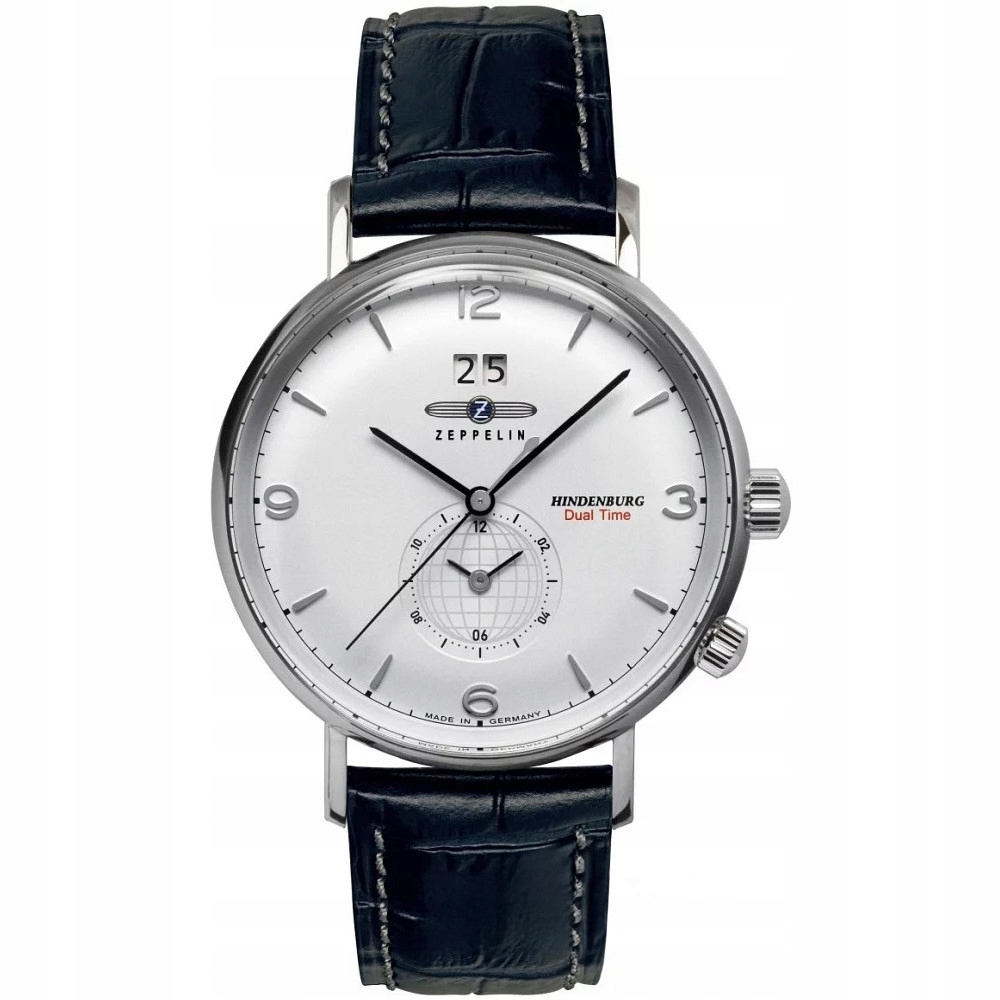 Pánské Hodinky Zeppelin 80441 s černým řemínkem