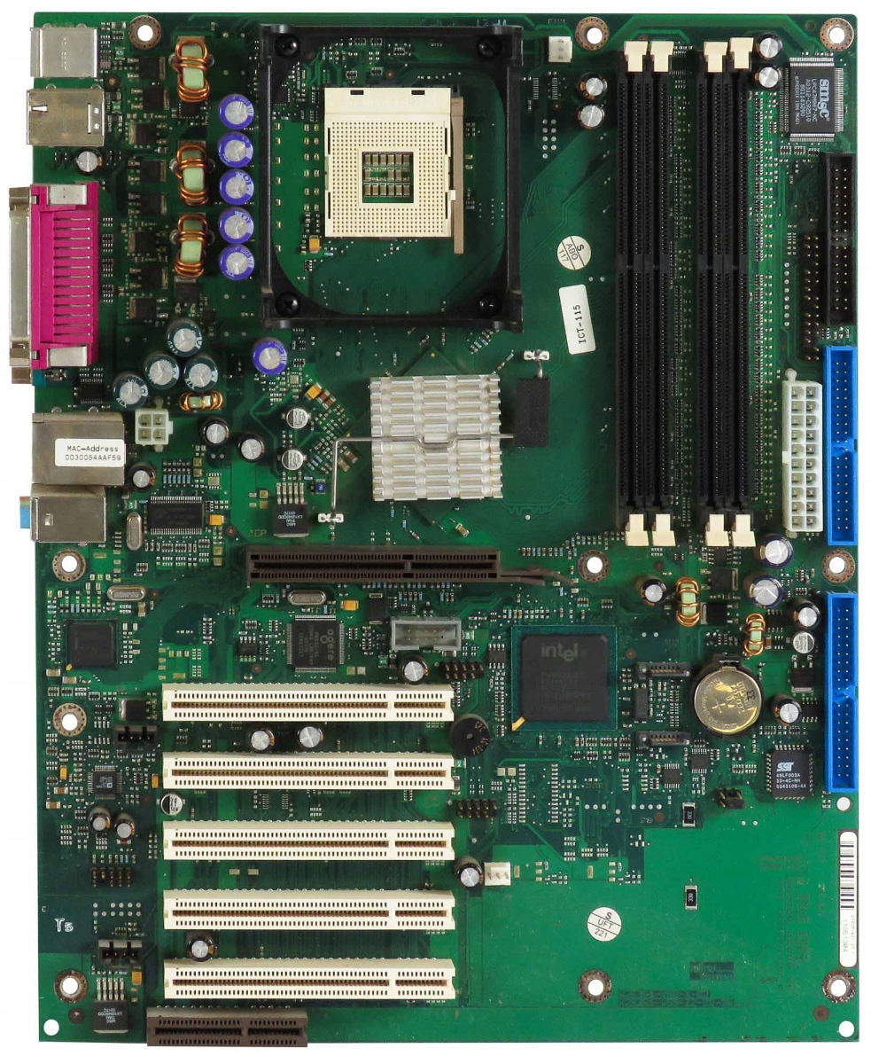 Základní deska Fujitsu D1625-A21 GS1, patice Intel 478, Ddr Agp