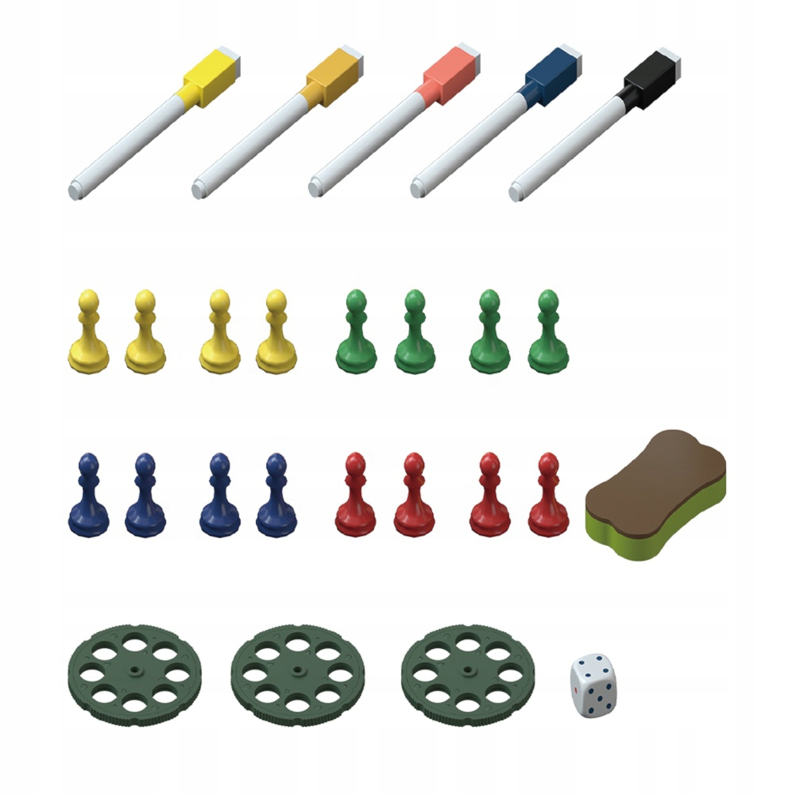 Projektor do rysowania dinozaur stolik chińczyk 41 Materiał plastik